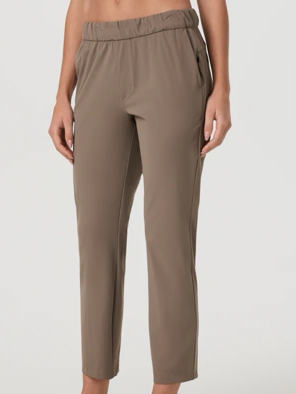 Like New: Miles Ankle Pant Women's Performance Pants Smokey Taupe Large